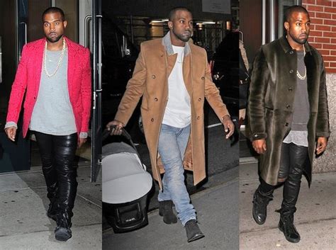 kanye west burberry coat